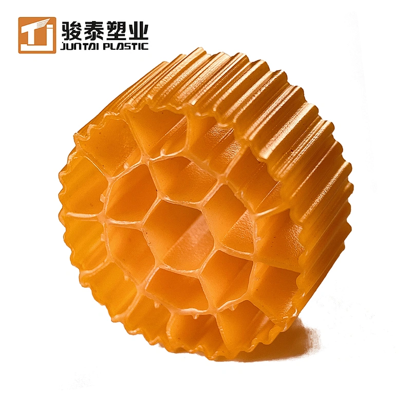 High Quality Mbbr Media Fluidized bed packing Fish tank aquarium bio filter for pond wastewater treatment plant