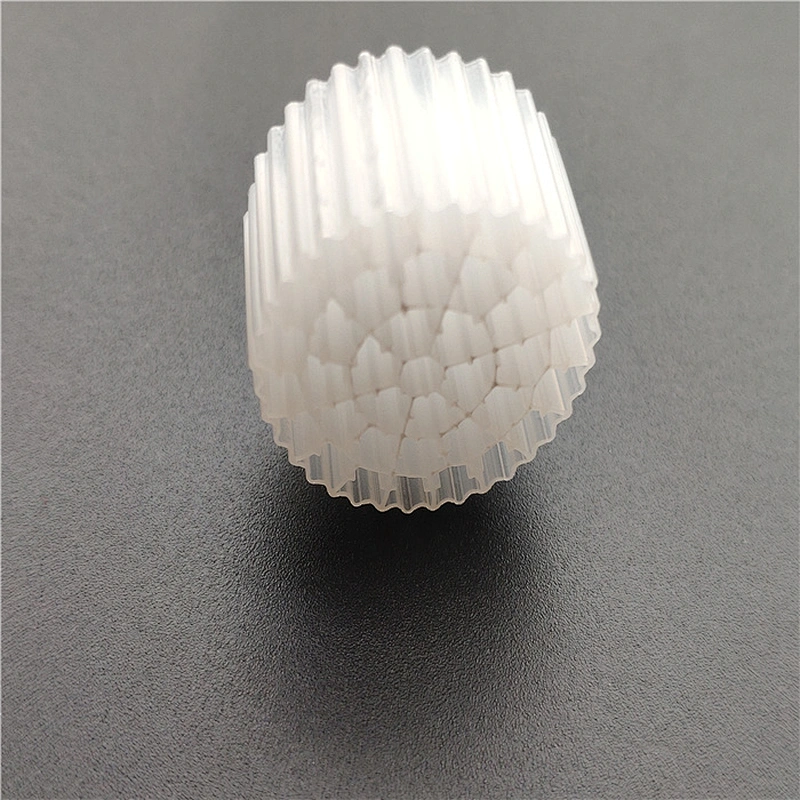 Water Filtration Bio Filter Aerator Virgin Ras Fish Pond Plastic Moving Bed Biofilm Reactor for Wastewater Veolia Mbbr Media