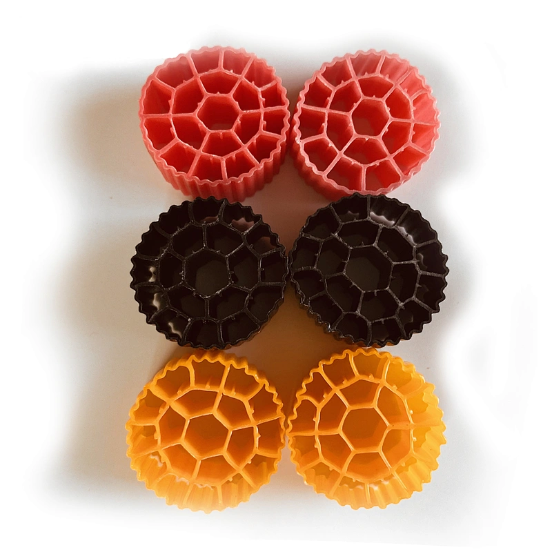 Mbbr bio carrier biochips mbbr media mbbr biofilm carrier for Koi pond mbbr08  Media
