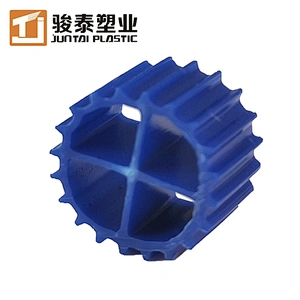 Environmentally packing plastic mbbr biofilm carrier sewage treatment