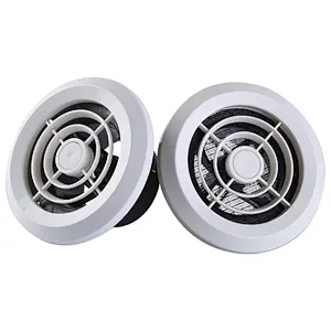 Disc AiDiffuser Air Conditioning Diffuser Size Adjustable Air Diffuser