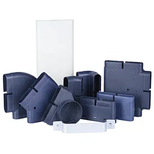 High Quality flat air duct plastic air duct customizable
