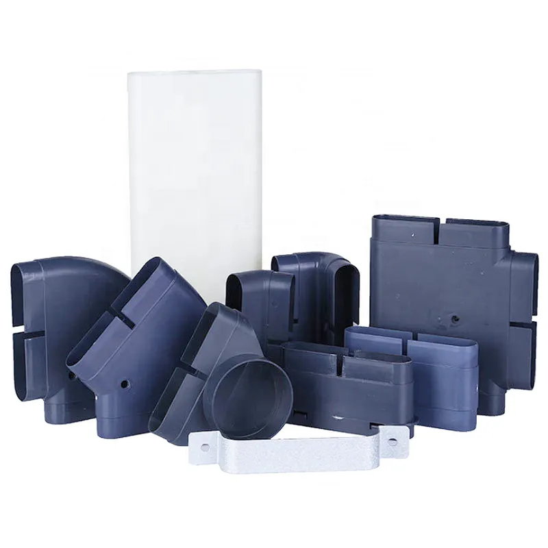 High Quality flat air duct plastic air duct customizable
