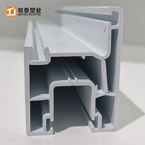 standard profile pvc door pvc door profiles