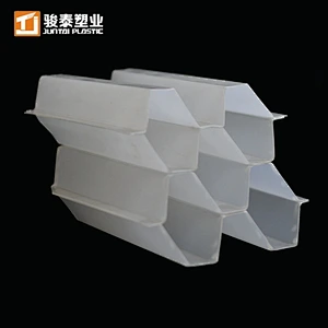 Iinclined rectangular pipe plate tube settler pipe filter media