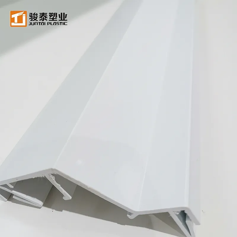 Custom Plastic Extrusion PVC/UPVC Door Window Profiles OEM Clear Plastic 3D Model Design Total Solution