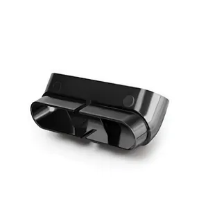 Under Floor Square Plastic Flat Duct Air Ventilation Pipe For HVAC System