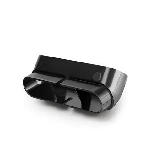 Under Floor Square Plastic Flat Duct Air Ventilation Pipe For HVAC System