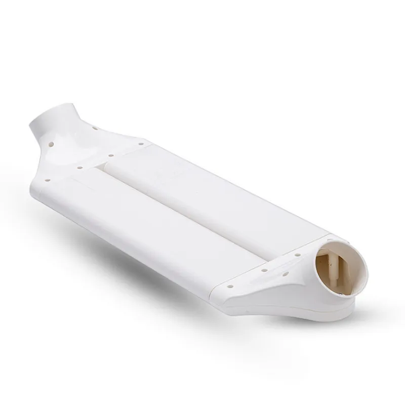 High Quality Right Angle ABS Flat Duct for Air Ventilation Pipe