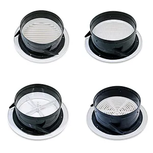 Plastic Air Vent Valve Ceiling Air Vent Cover for Air Conditioning Ventilation System Apartment Lifetime Contemporary