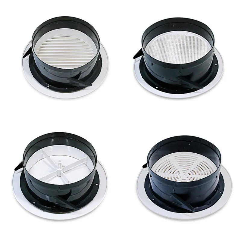 Plastic Air Vent Valve Ceiling Air Vent Cover for Air Conditioning Ventilation System Apartment Lifetime Contemporary