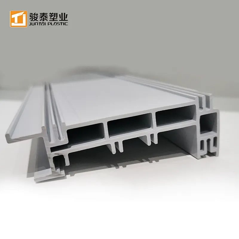 Tube Profile Extrusion Profiles Plastic PVC Profile Window Price High-Quality PVC 3D Model Design
