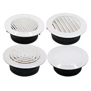 The Latest Round Exhaust Air Vent Ceiling Diffuser Wall Ventilation Outlet For Air Conditioning Ventilation System