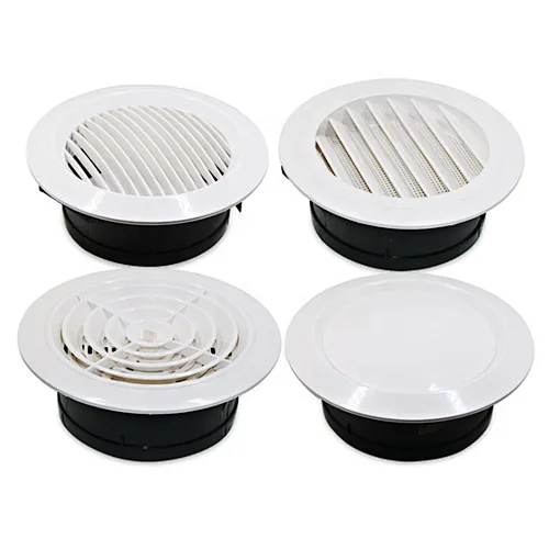 The Latest Round Exhaust Air Vent Ceiling Diffuser Wall Ventilation Outlet For Air Conditioning Ventilation System