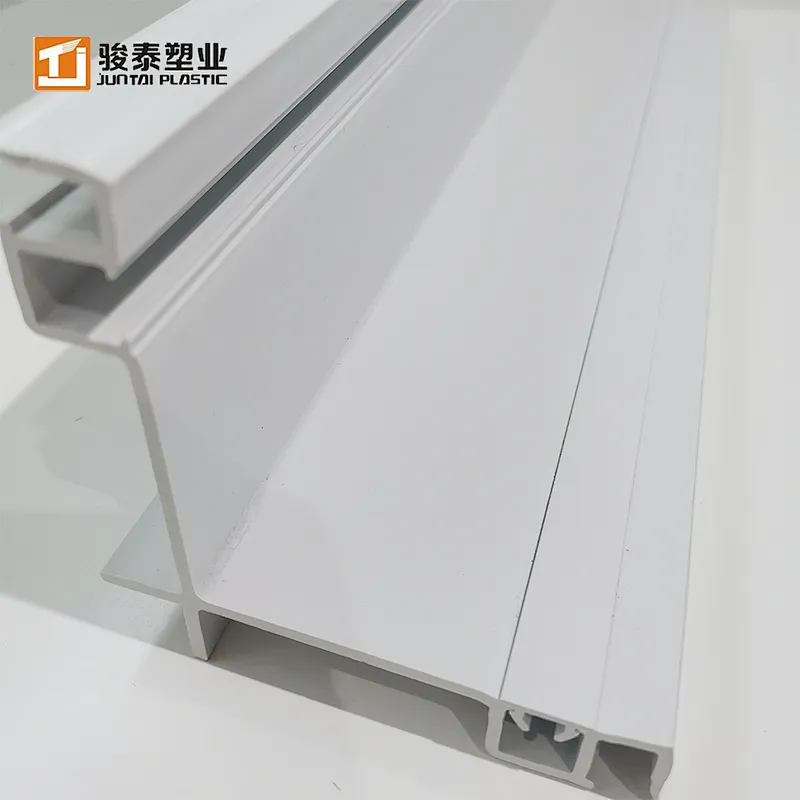 U shape plastic extrusion pvc/upvc profiles for casement window