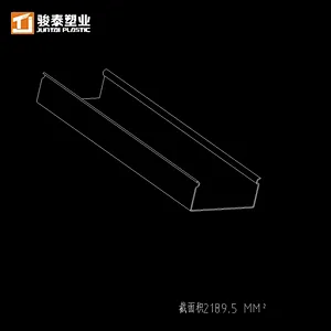 China factory customized Anti-bacterial  pvc  extrusion