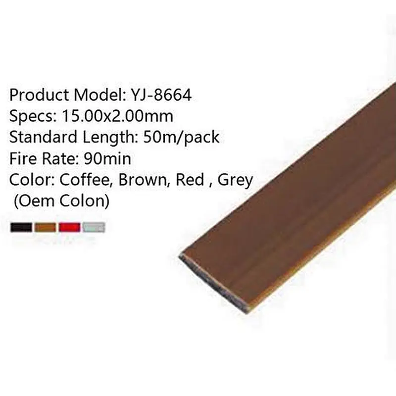 High quality fire stop expansion door seal