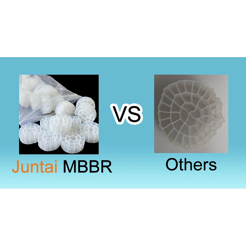Moving bed biofilm reactor Aquaculture Fish Pond Bio Filter Media for water treatment