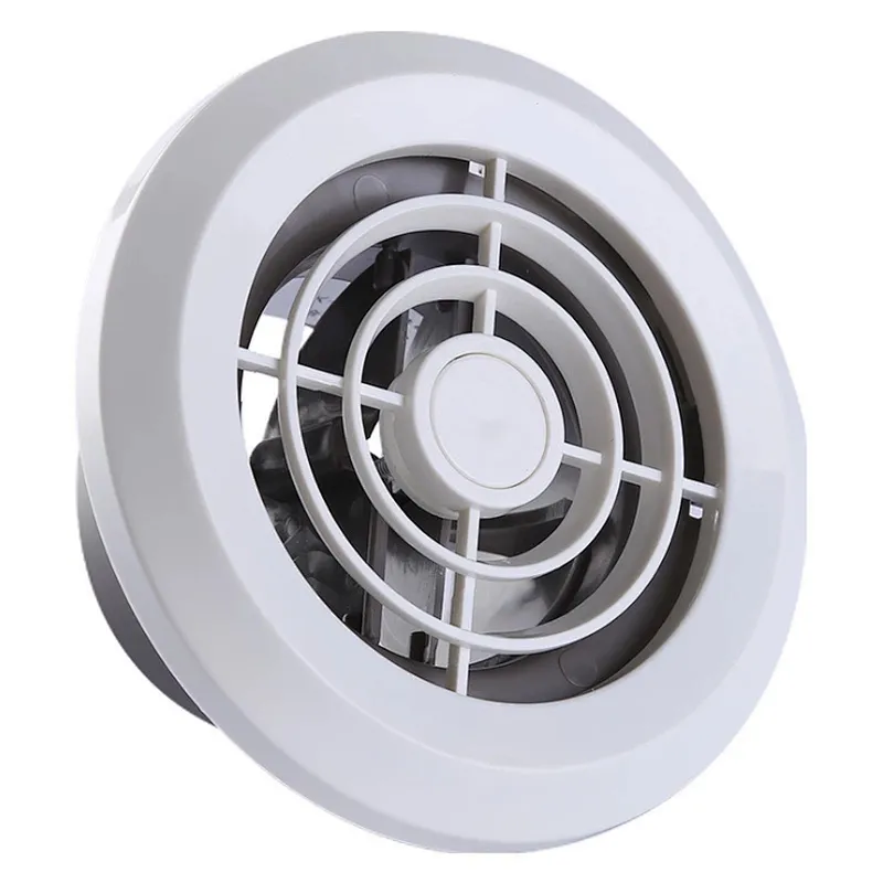 The Latest Round Exhaust Air Vent Ceiling Diffuser Wall Ventilation Outlet For Air Conditioning Ventilation System