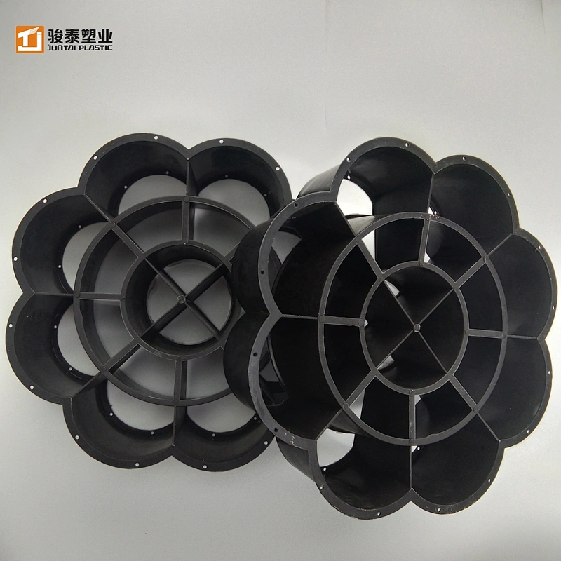 Sewage treatment porous plum-shaped Mbbr biological anaerobic tower packing bio filter media
