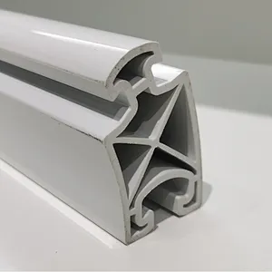 china pvc profiles manufacturer Customized Pvc Trim Board
