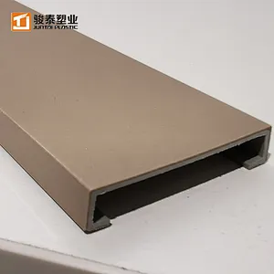 China Oem Design U Shaped Plastic Pvc Profile With Factory Price