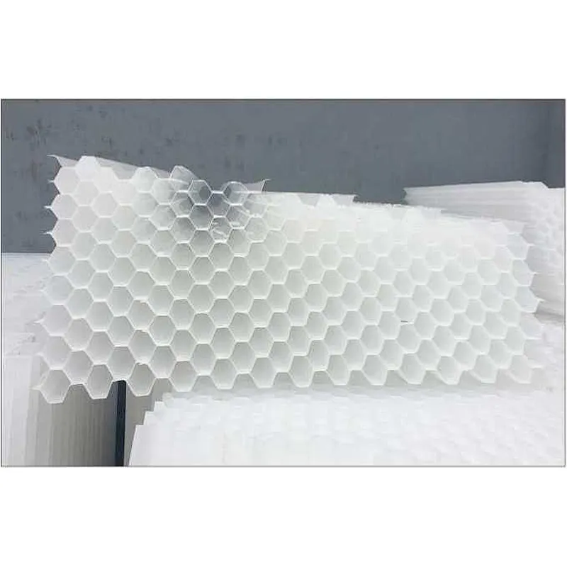 PP lamella plate clarifier settler