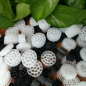 100% virgin plastic aquarium filter media bio balls mbbr for aquaculture fish pond moving bed biofilm reactor