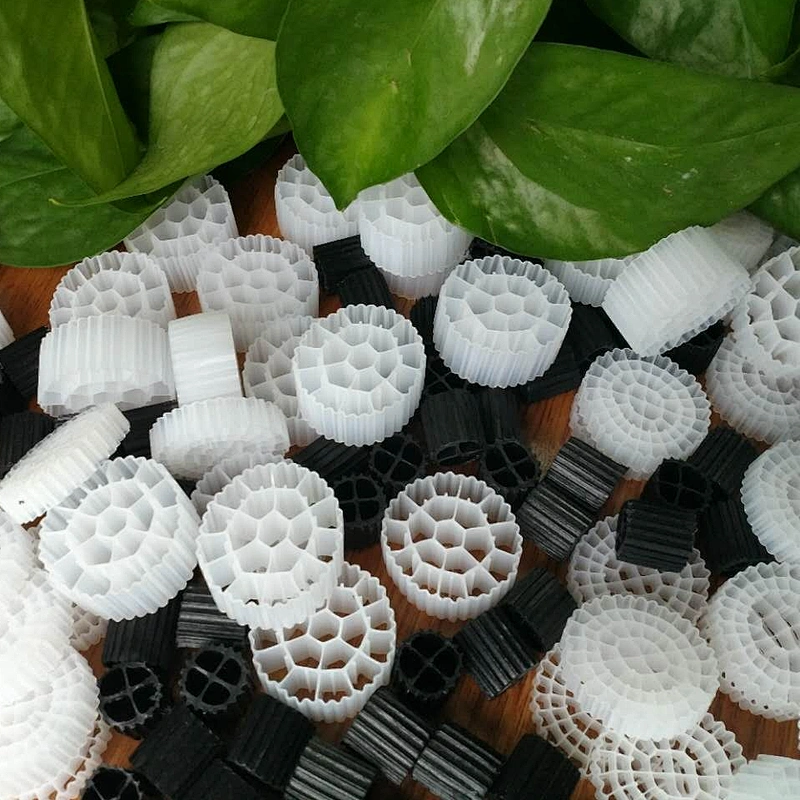 100% virgin plastic aquarium filter media bio balls mbbr for aquaculture fish pond moving bed biofilm reactor