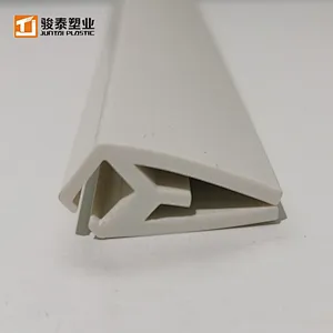 PVC and upvc shaped extrusion plastic profiles