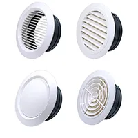 The Latest Round Exhaust Air Vent Ceiling Diffuser Wall Ventilation Outlet For Air Conditioning Ventilation System
