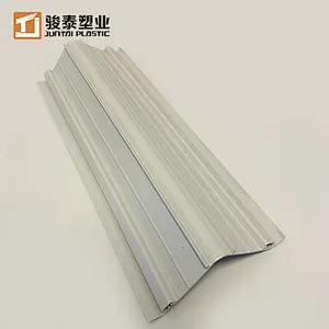 Custom rigid extrusion and co-extrusion pvc upvc wall profiles