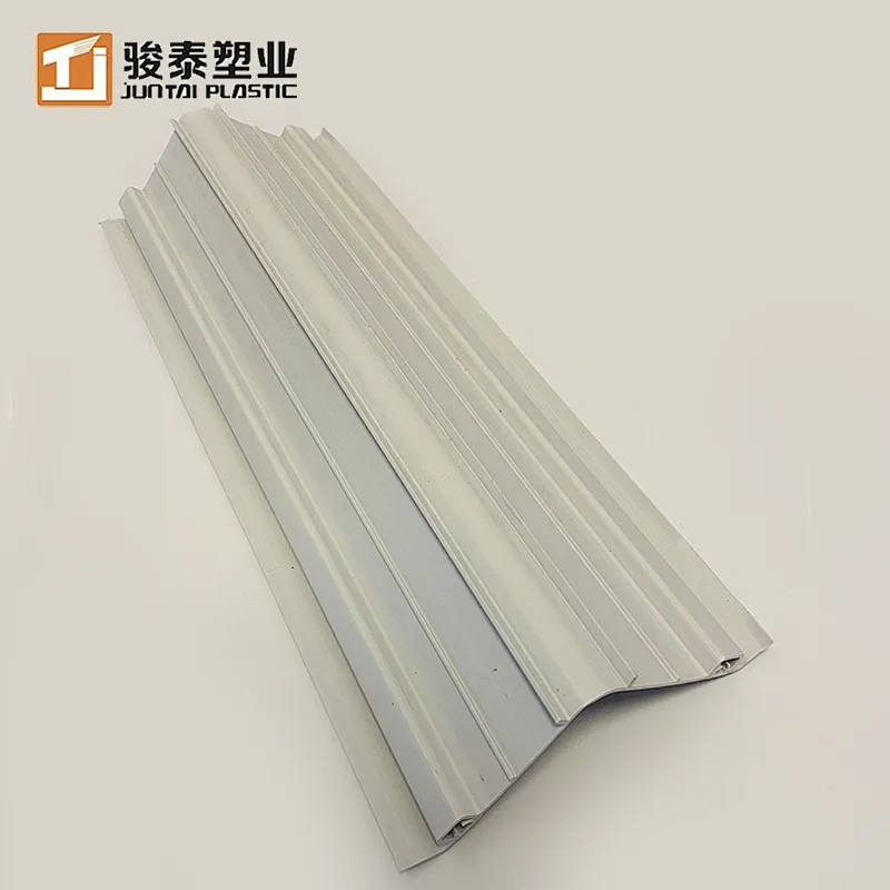 Custom rigid extrusion and co-extrusion pvc upvc wall profiles