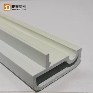 Custom size window pvc pvc channel profile plastic strip