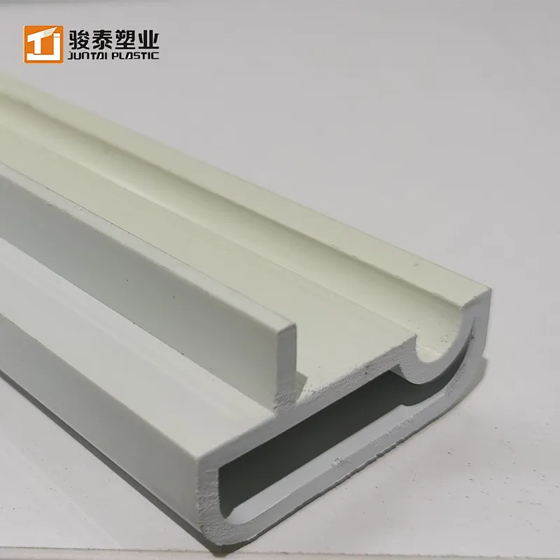Custom size window pvc pvc channel profile plastic strip