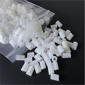 Sample in stock Biomedia Moving Bed Biofilm Reactor MBBR bio filter for Aquaponics Fish pond