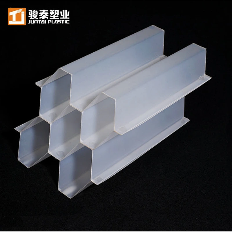 Pp  plate tube settler tank filter media