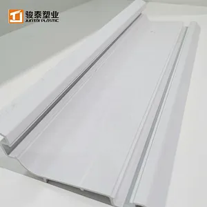 wand pvc z chamfer strip custom plastic extrusion