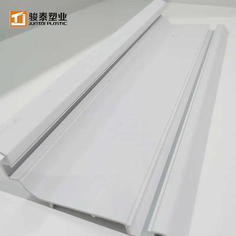wand pvc z chamfer strip custom plastic extrusion