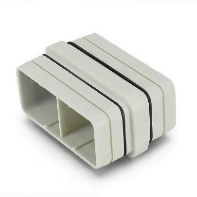 Flat Pipe High Quality ABS Plastic Pvc Ventilation Duct 45 Degree Apartment Lifetime Contemporary