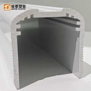 Pvc Profile Pvc Door Profile Custom PVC Material Durable To Make Windows And Doors Lead Free