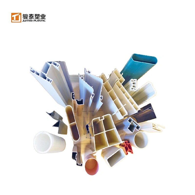 Juntai PVC Profiles for windows PP ABS  UPVC pvc profile extruder plastic extrusion upvc profiles