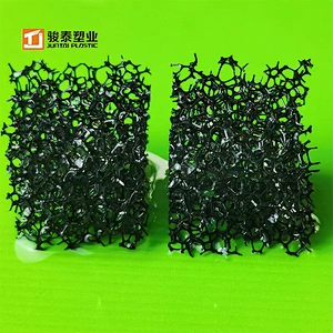 Hydrophilic sedimentation type biological carrier MBBR filler for environmental protectionSponge treatment sedimentation tank