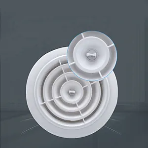 Round Ceiling Air Vent  For Air Conditioning Ventilation System