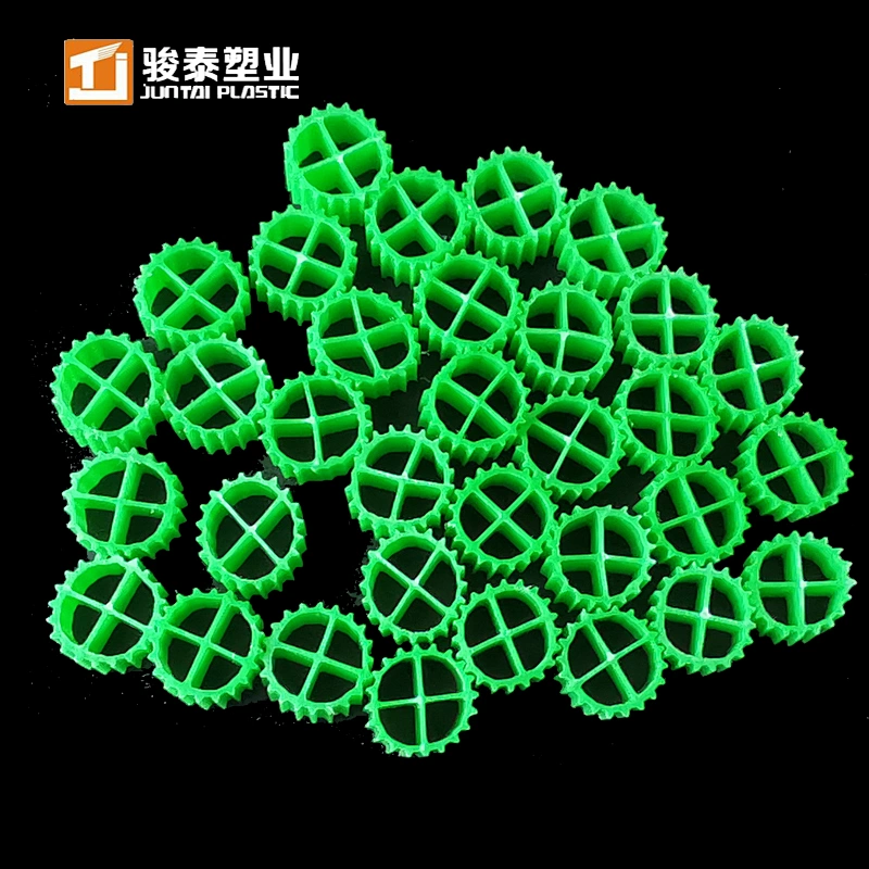 MBBR Juntai k1 MBBR04 Media Filter biochips media mbbr bio media filter for water treatment plant