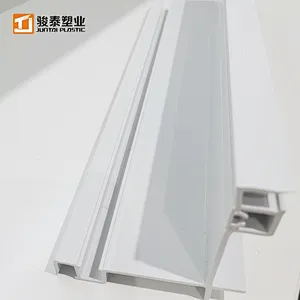 U shape plastic extrusion pvc/upvc profiles for casement window