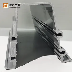 Manufacturer custom flexible  UV protected  extrusion  pvc plastic extrusion