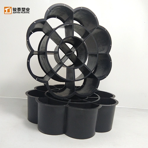 Sewage treatment porous plum-shaped Mbbr biological anaerobic tower packing, trickling filter immersed bed, reactor medium
