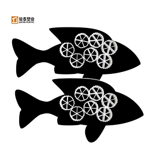 Centrifuge sludge dewatering mbbr biochip media carrier