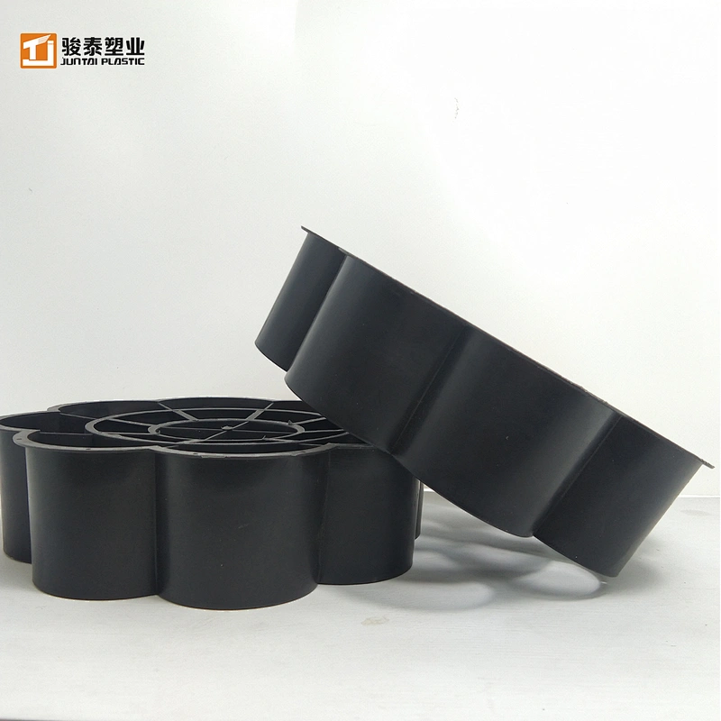 Sewage treatment porous plum-shaped Mbbr biological anaerobic tower packing bio filter media